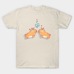 Kissy Reindeers T-Shirt